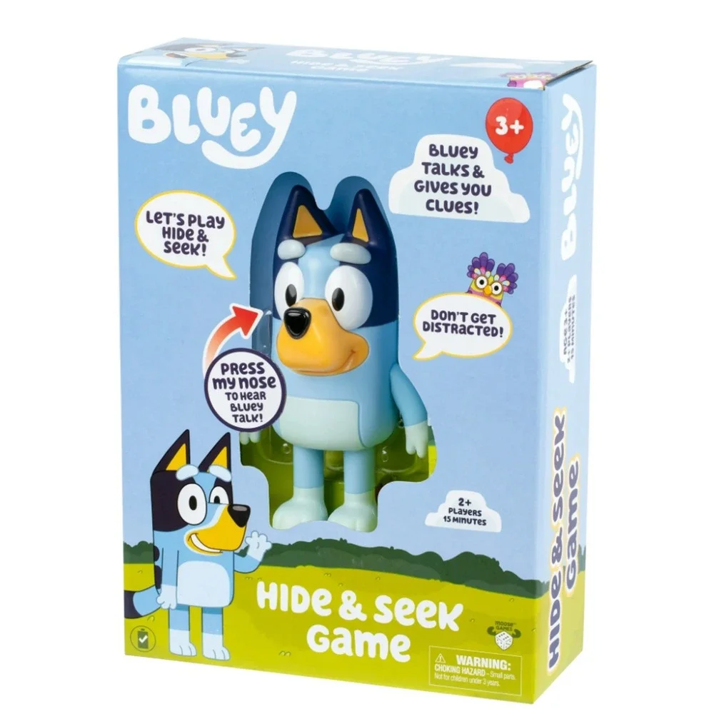 Bluey Hide And Seek Game Brand New Original Box Family Kids Game